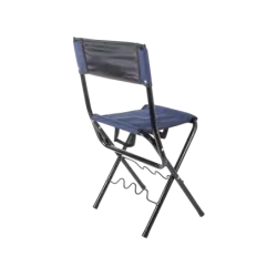 Krzesło wędkarskie oparcie z uchwytem na wędki - 5
