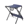 Krzesło wędkarskie oparcie z uchwytem na wędki - 6