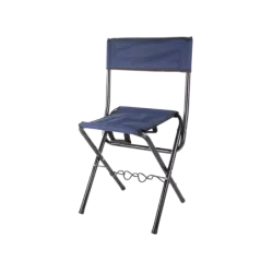 Krzesło wędkarskie oparcie z uchwytem na wędki - 8