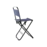 Krzesło wędkarskie składane oparcie z uchwytem - 9