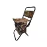 Krzesło wędkarskie z oparciem i torbą termiczną - 3