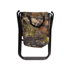 Krzesło wędkarskie z oparciem i torbą termiczną - 10