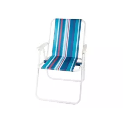 Krzesło składane ogrodowe turystyczne plażowe lekkie biwakowe pod namiot - 2