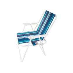 Krzesło składane ogrodowe turystyczne plażowe lekkie biwakowe pod namiot - 3