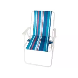 Krzesło składane ogrodowe turystyczne plażowe lekkie biwakowe pod namiot - 13