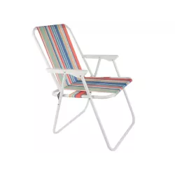 Krzesło składane ogrodowe turystyczne plażowe lekkie biwakowe pod namiot - 6