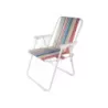 Krzesło składane ogrodowe turystyczne plażowe lekkie biwakowe pod namiot - 7