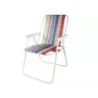 Krzesło składane ogrodowe turystyczne plażowe lekkie biwakowe pod namiot - 8