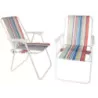 Krzesło składane ogrodowe turystyczne plażowe lekkie biwakowe pod namiot - 9