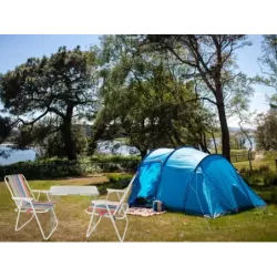 Krzesło składane ogrodowe turystyczne plażowe lekkie biwakowe pod namiot - 10
