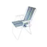 Krzesło składane ogrodowe turystyczne plażowe lekkie biwakowe pod namiot - 8