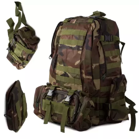 Plecak wojskowy taktyczny survival militarny 48.5l-5907451322536