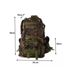 Plecak wojskowy taktyczny survival militarny 48.5l - 7