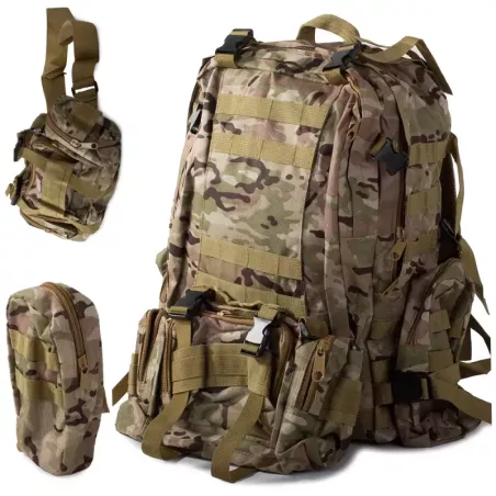 Plecak wojskowy taktyczny survival militarny 48.5l-5907451322499