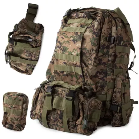 Plecak wojskowy taktyczny survival militarny 48.5l-5907451322512