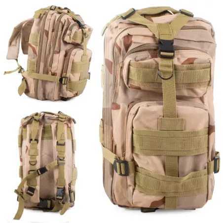 Plecak taktyczny wojskowy militarny survival 30l-5907451330586