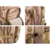 Plecak taktyczny wojskowy militarny survival 30l - 5