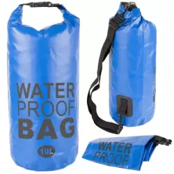 Worek wodoodporny wodoszczelny torba na kajak plecak turystyczny 10l - 1