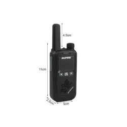 Krótkofalówki walkie talkie baofeng bf-t17 radiotelefon zestaw latarka 2szt - 6