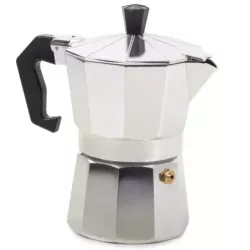 Kawiarka zaparzacz do kawy 3 kawy 150ml aluminiowa - 1