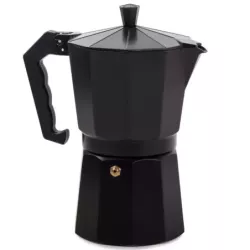 Kawiarka zaparzacz do kawy 9 kaw 450ml aluminiowa - 1