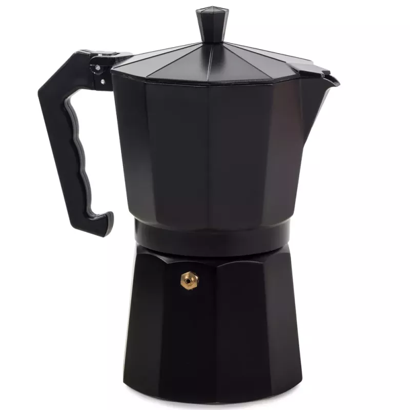 Kawiarka zaparzacz do kawy 9 kaw 450ml aluminiowa - 1