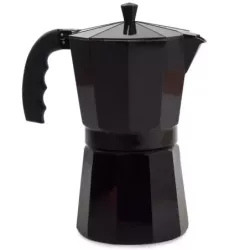 Kawiarka zaparzacz do kawy 12 kaw 600ml aluminiowa - 1