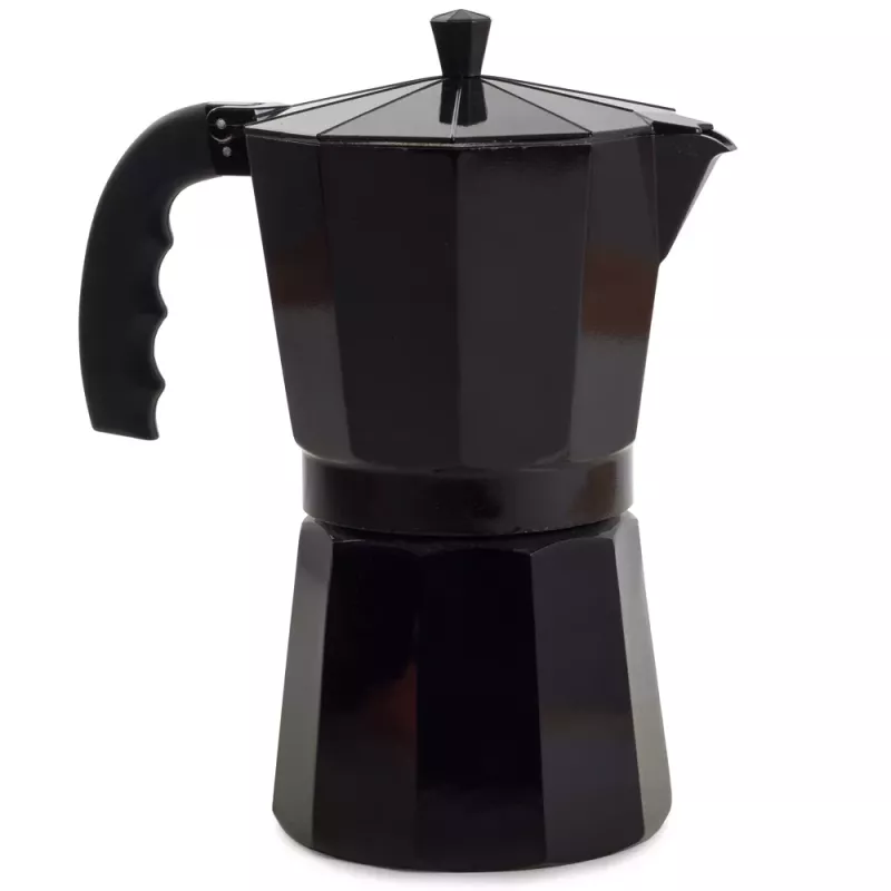 Kawiarka zaparzacz do kawy 12 kaw 600ml aluminiowa - 1