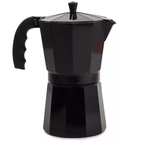 Kawiarka zaparzacz do kawy 12 kaw 600ml aluminiowa-5907451302255