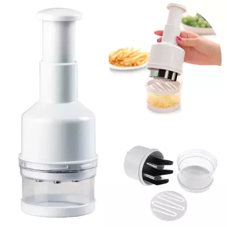Siekacz do cebuli czosnku warzyw szatkownica obr.-5907451306307