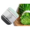 Siekacz szatkownica rozdrabniacz do warzyw czosnku - 11