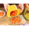 Krajalnica do warzyw ziemniaków frytek szatkownica - 4