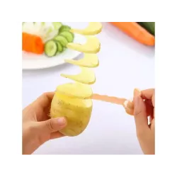 Maszynka do ziemniaków chipsów zakręcona frytka - 3