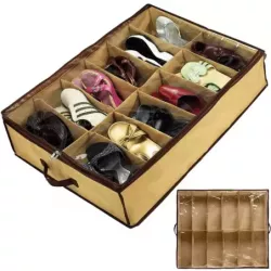 Pudełko organizer na buty 12 par pokrowiec - 1