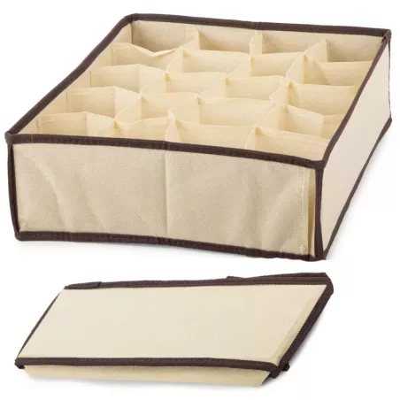 Organizer na bieliznę do szuflady szafy 20 skarpet-5907451326381