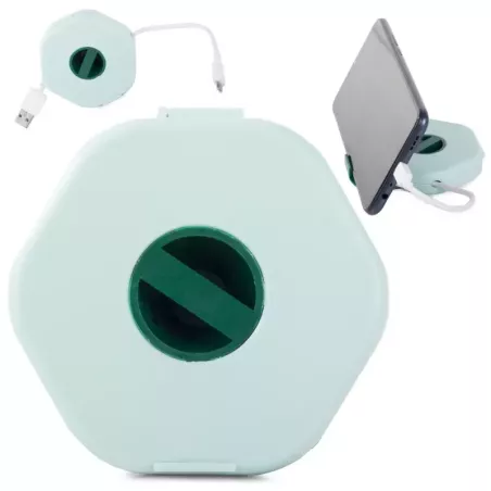 Organizer na kable obrotowy do kabli na telefon-5907451336335