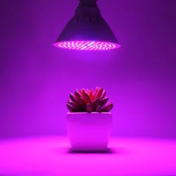Duża żarówka do uprawy roślin LED GROW 126 led 15W