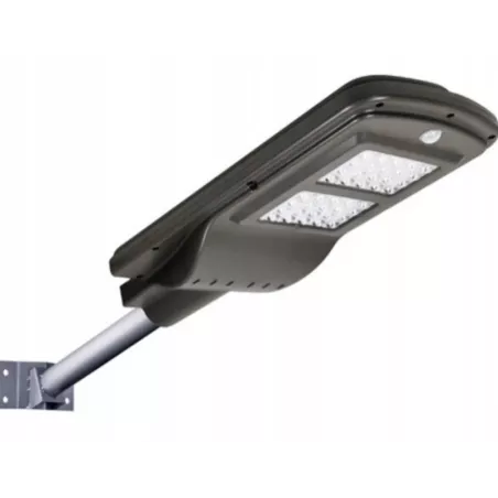 Latarnia uliczna solarna 40W+pilot+czujnik ruchu+ mocowanie gratis-