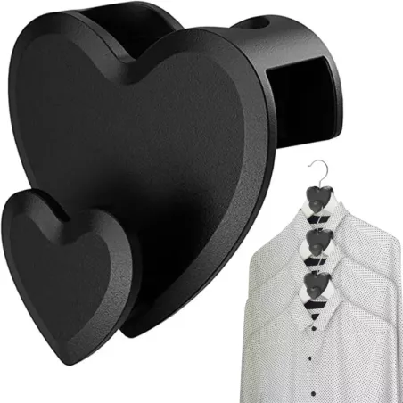 Organizator hak wiszący uchwyt na wieszaki ubrania do szafy zestaw 12 sztuk-5907451349823