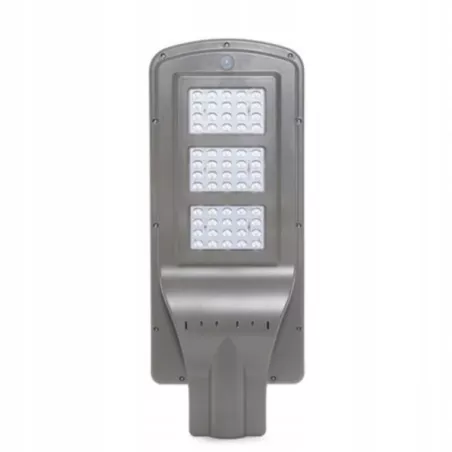 Latarnia uliczna solarna 60W+pilot+czujnik ruchu-