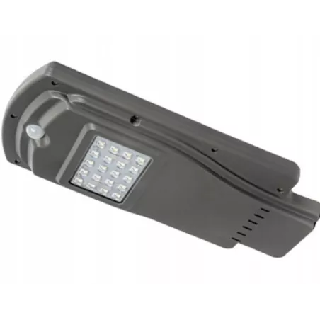 Latarnia uliczna solarna 20W+czujnik ruchu+zmierzchu-