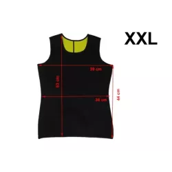 Koszulka sportowa treningowa neoprenowa męska XXL - 7