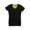 Koszulka neoprenowa fitness damska krótki rękaw - 12