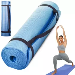 Mata do ćwiczeń fitness jogi joga aerobic 180x60 - 1