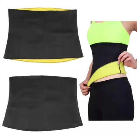 Pas neoprenowy hot fitness wyszczuplający ćwiczeń-5907451305850