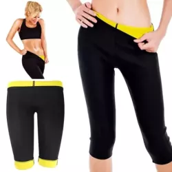 Spodenki spodnie neoprenowe fitness odchudzanie m - 1