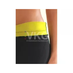 Spodenki spodnie neoprenowe fitness odchudzanie XL - 9