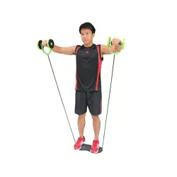 Urządzenie do ćwiczeń mięśni ekspander hantle guma - 10