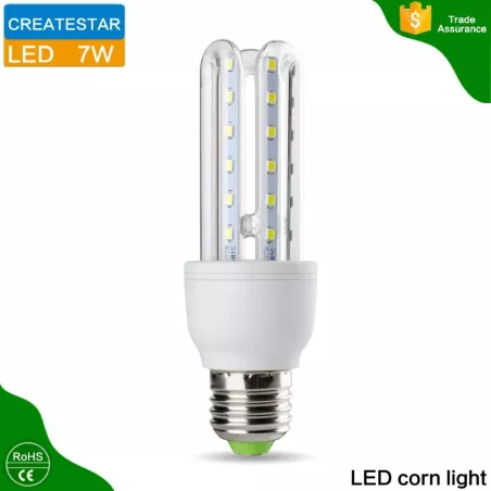 Żarówka diodowa E27 CORN LED 7 W CIEPŁA/ZIMNA-