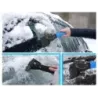 Skrobaczka do szyb samochodowych skrobak do lodu plastikowa na szron śnieg - 3